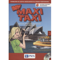 Język angielski New maxi taxi 3 podręcznik SP 6 klasa